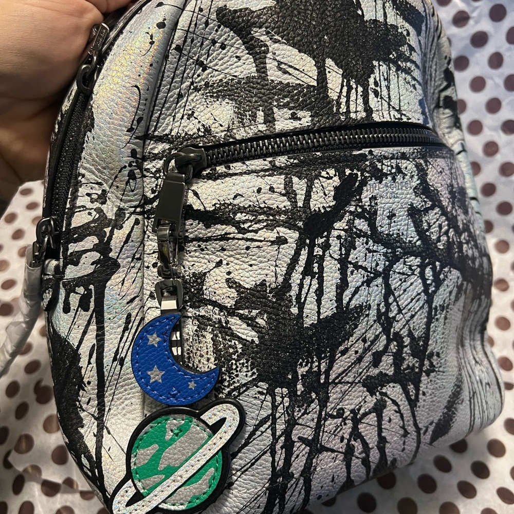 Henri Bendel Splatter Tote Bag